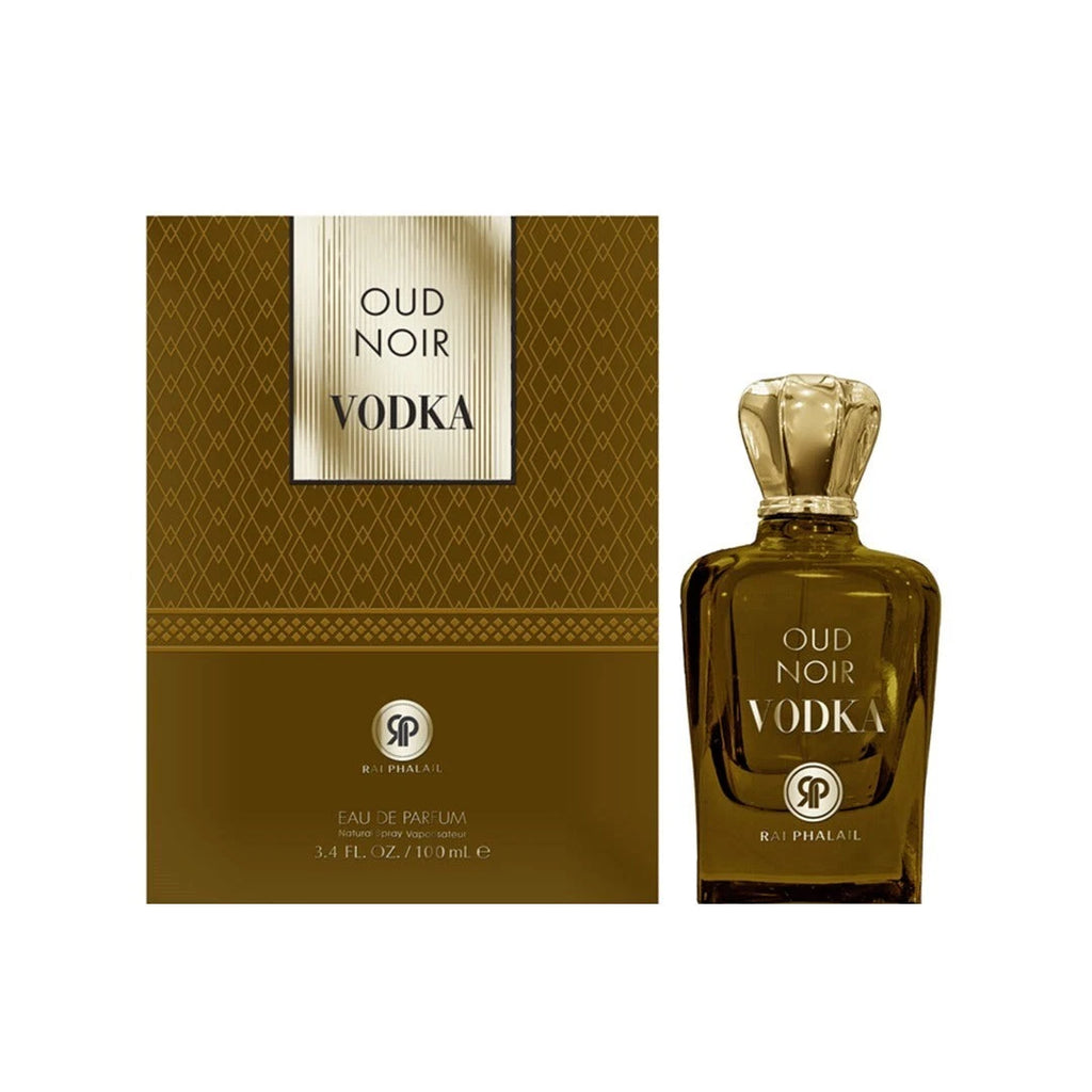 Oud Noir Vodka Eau De Parfum 3.4 oz By RAI PHALAIL for Unisex