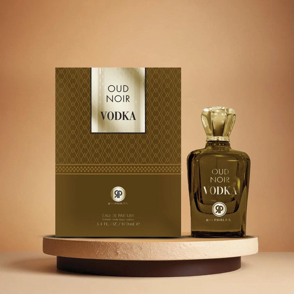 Oud Noir Vodka Eau De Parfum 3.4 oz By RAI PHALAIL for Unisex