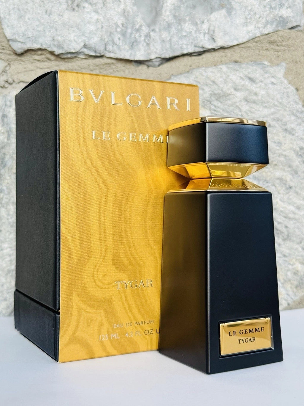 Bvlgari Le Gemme Tygar Eau de Parfum Spray 125ml 4.2 fl oz Regular Size